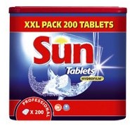 Produit lave-vaisselle poudre Sun - boîte de 200 t