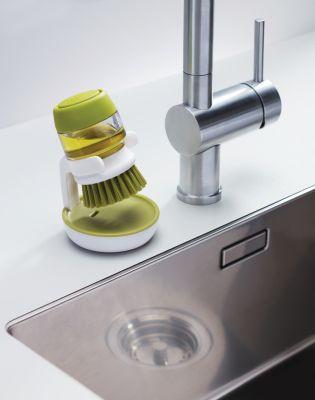 Brosse Joseph Joseph à vaisselle + réservoir Palm