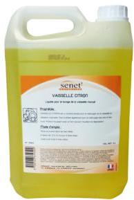 Liquide vaisselle Senet citron (5 Litres) Liquide vaisselle Senet citron