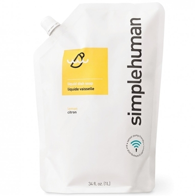 Recharge liquide vaisselle Simplehuman 1 L