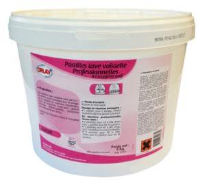 Pastilles lave vaisselle professionnel (200 Pastil