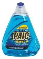 Liquide vaisselle Paic Excel anti bactérien 500 ml