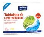 ETAMINE DU LYS Tablettes Lave-vaisselle - 1 kg ETAMINE DU LYS Tablettes Lave-vaisselle