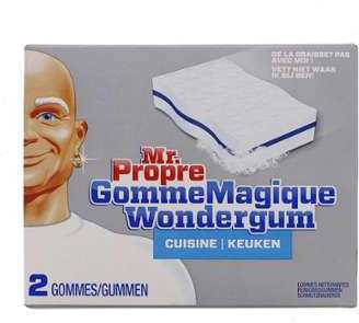 MR PROPRE NETTOYANT GOMME MAGIQUE X2 CUISINE MR PROPRE NETTOYANT GOMME