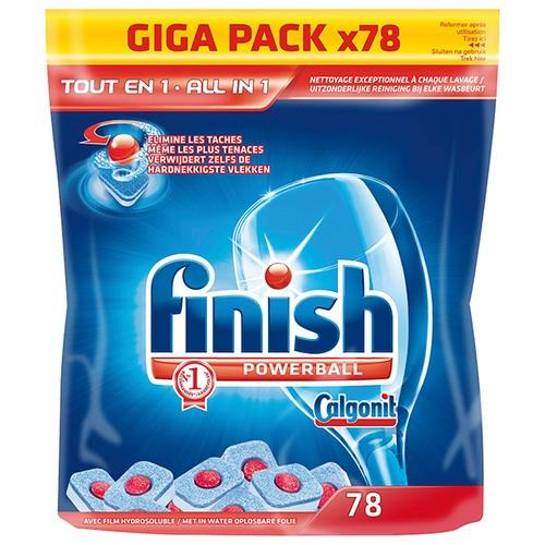 Tablettes lave-vaisselle FINISH All in 1 - Lavage