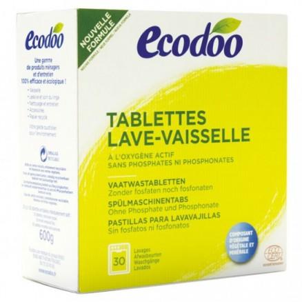 Ecodoo Tablettes lave vaisselle 600 g