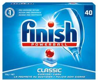 Tablettes Classic Finish - la boite de 40 - 724g Tablettes Classic Finish -