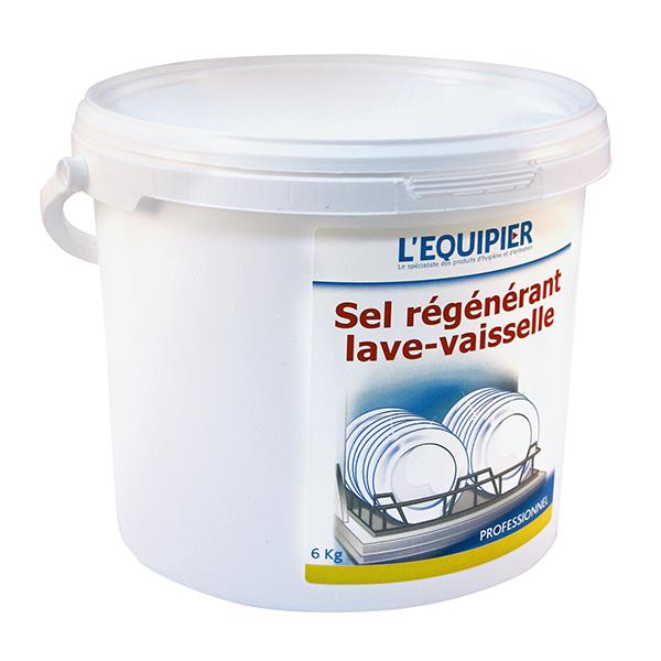Sel régénérant lave-vaisselle L EQUIPIER - Sel régénérant Sel régénérant lave-vaisselle