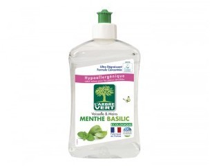 LARBRE VERT Liquide Vaisselle Menthe Basilic - 50