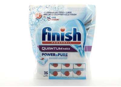Finish Power Ball Quantum Max Power Et Pure 36 Tabs Finish Power Ball Quantum