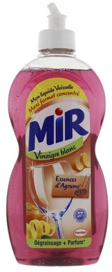 MIR LIQUIDE 600ML VINAIGRE BLANC ESSENCE AGRUMES