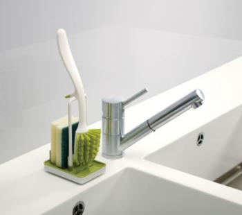 Brosse Joseph Joseph dévier + support Edge Store