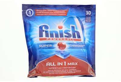 Finish Power ball Tout En 1 30 Tabs