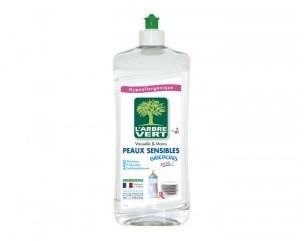 L ARBRE VERT Liquide Vaisselle Peaux Sensible et Biberons L ARBRE VERT Liquide Vaisselle