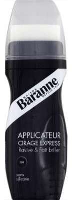 Cirage noir Baranne - le flacon de 75 ml Cirage noir Baranne - le flacon