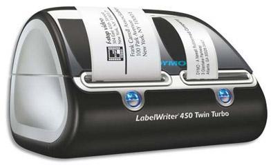 Imprimante détiquettes Dymo Labelwriter 450 TWIN