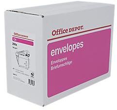Enveloppes Office Depot C4 100 g/m² Avec Fenêtre B