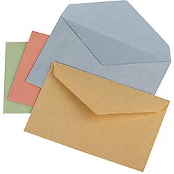 Enveloppes Election LA COURONNE Bleu Sans Fenêtre