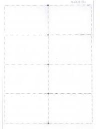 Etiquettes pour piquets Garden souples 8 par planc