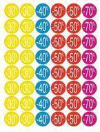 Agipa 101232 : assortiment détiquettes (-30%, -40