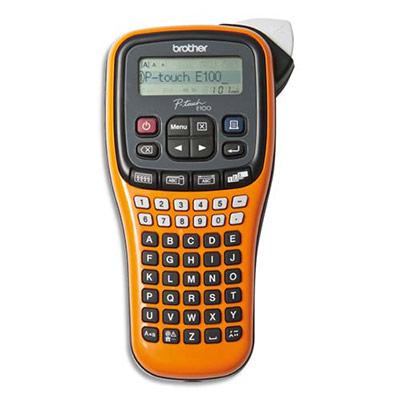 PT-E100 Utilise les rubans TZe de 3,5 à 12 mm Impr