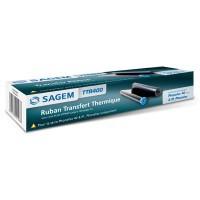 Ruban Sagem Noir - Transfert Thermique pour Phonef