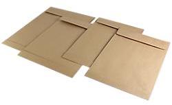 Pochettes en kraft à soufflets Office Depot C4 120