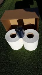 4 Rouleaux de 3000 étiquettes 25X203mm + 1 Encreur