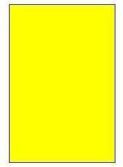Agipa 100754 étiquettes multius. jaune fluo 210x29