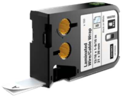 DYMO Etiquettes Noir sur blanc Original 1868705