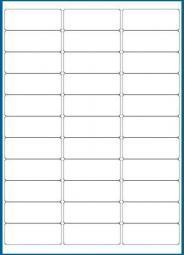 Etiquettes autocollantes 33 par planche A4