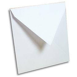 Enveloppes Gommée Blanc Sans Fenêtre Clairefontain