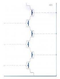 Etiquettes chromo semi rigides 6 par planche A4