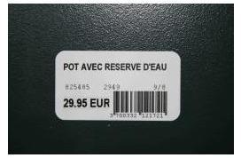 Etiquettes autocollantes 65 par planche A4