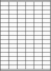 ATB T16 étiquettes multiusages blanches 35x18 mm c