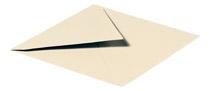 Enveloppe Pollen Clairefontaine ivoire 165 x 165 m