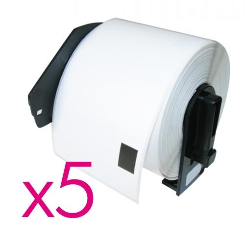 Brother DK-11201 Pack 5 compatible