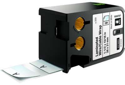 DYMO Etiquettes Noir sur blanc Original 1868707