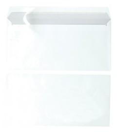 Enveloppe Budget blanche 110 x 220 sans fenétre -