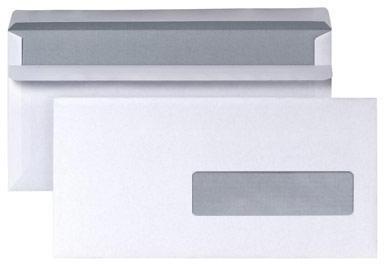 Enveloppes 110 x 220 (format DL) 5 Etoiles. Fermet