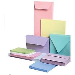 Enveloppes de correspondances Rose Sans Fenêtre Po
