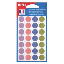 Pastille adhésive Ø 15 mm Agipa 102149 couleurs pa