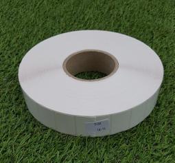 Rouleau 5000 étiquettes autocollantes 38X25 PE Per