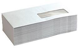 Enveloppes Viking DL Blanc Avec Fenêtre Boîte 500