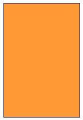 APLI 02879 étiquettes laser orange fluo 210x297mm