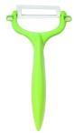 Eplucheur rasoir lame vert 14 5cm Eplucheur rasoir lame vert