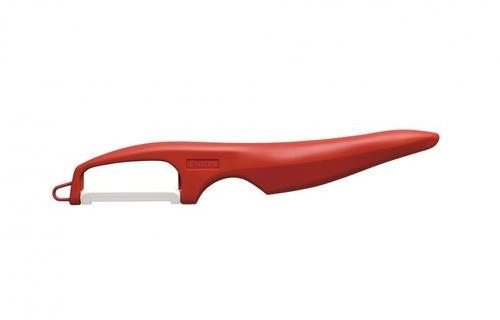 Eplucheur vertical double-coupe 2 lames 4cm lame rouge Eplucheur vertical double-coupe