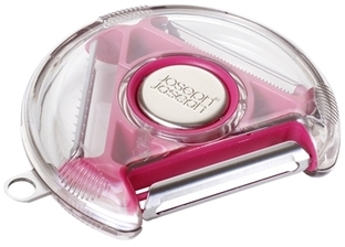 Eplucheur Joseph Joseph Rotary Peeler 3-en-1