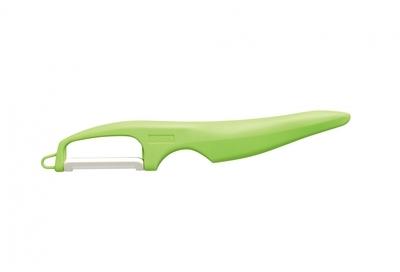 Eplucheur vertical double-coupe 2 lames 4cm lame vert Eplucheur vertical double-coupe