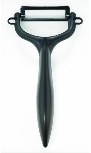 Eplucheur rasoir lame noir 14 5cm Eplucheur rasoir lame noir